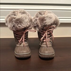 London Fog Toddler Winter Boots